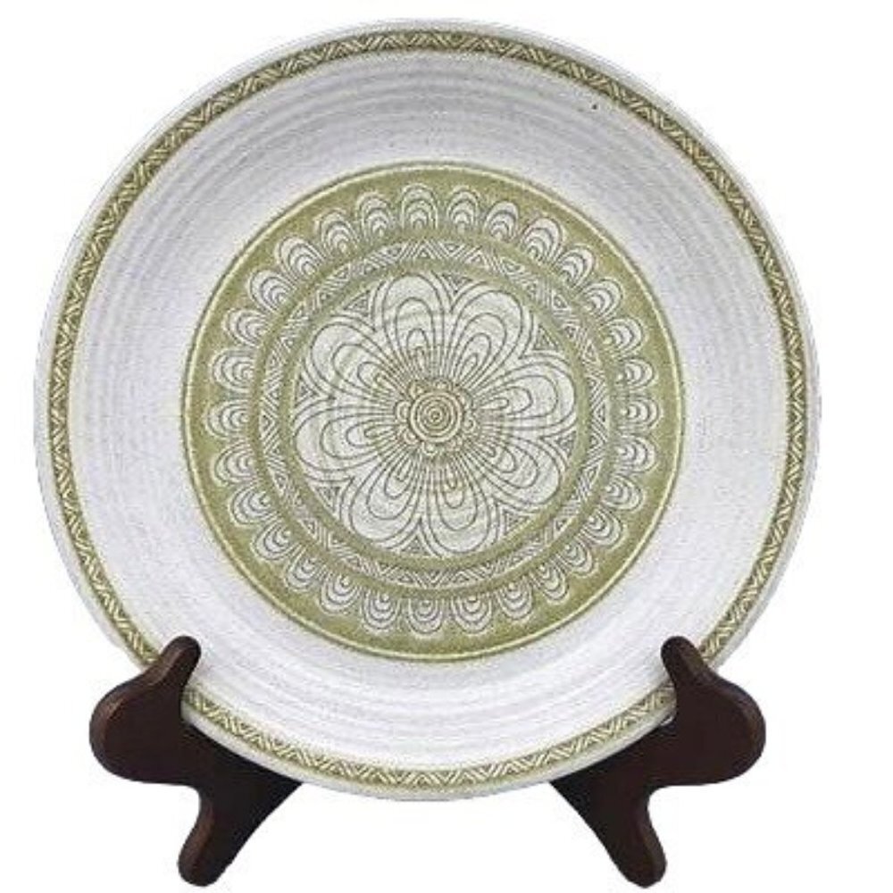 Franciscan Earthenware Hacienda Green Plates